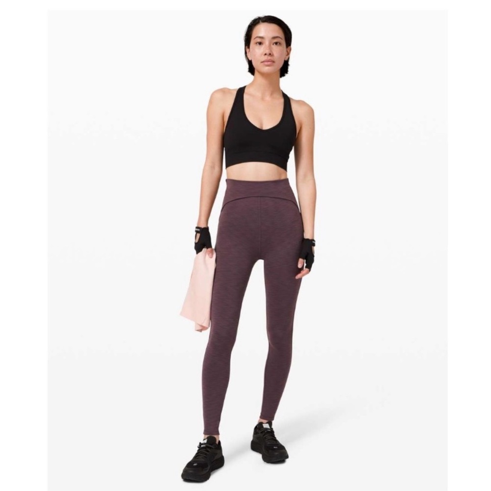lululemon athletica Plum Purple Leggings